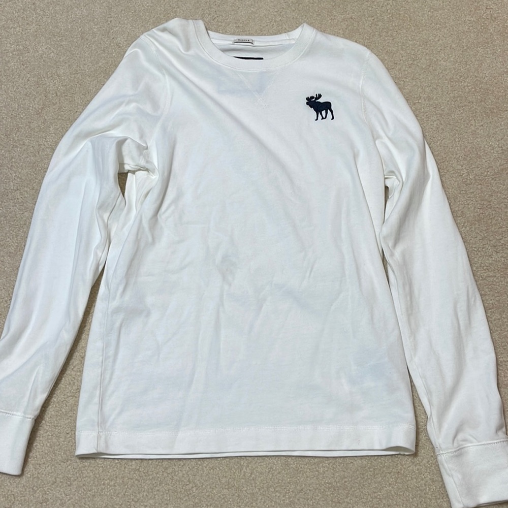 Abercrombie & Fitch Muscle Long Sleeve Shirt